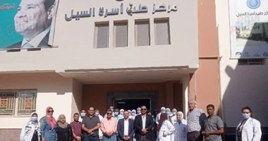 بشرة خير.. قرب تطبيق منظومة التأمين الصحى الشامل بأسوان.. متابعة أعمال استلام الوحدات والتجهيز الطبي.. تسليم 77 مركزا طبيا وبدء تسكين القوى البشرية.. وتوصيل الصرف لمستشفى حورس بإدفو أكبر مستشفيات المنظومة.. صور