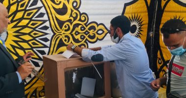 إغلاق باب التصويت في انتخابات النادى الإسماعيلى وبدء فرز الأصوات.. صور
