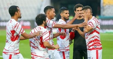 كارتيرون يحذر لاعبى الزمالك من الاعتراض على الحكم فى مباراة القمة