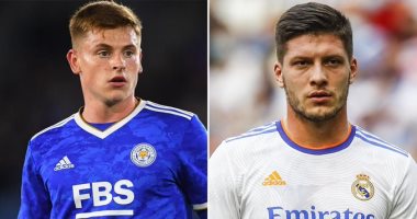 ليفربول يخطط لضم مهاجم ريال مدريد وجناح ليستر سيتي في يناير