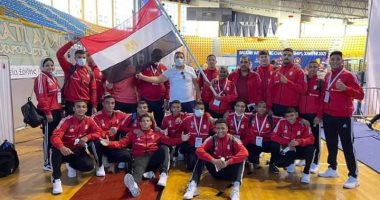 محافظ كفر الشيخ يهنئ ثانى العالم ببطولة البحر الأبيض باليونان للمصارعة