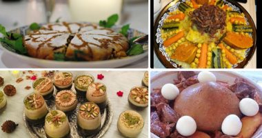 أطباق مغاربية تحكى تاريخا.. كعب الغزال المغربى يبحث عنه السائحون.. "البسطيلة" أساسى فى الأعراس والمناسبات.. "عصيدة الزقوقو" ترتبط بـ"عام المجاعة" فى تونس.. و"القاضى وجماعته" يعود للاستعمار الفرنسى للجزائر.. صور