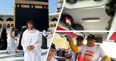 صور.. العالم هذا المساء.. الجالية المصرية بلندن تستقبل الرئيس السيسى فى جلاسجو بأعلام مصر.. نجم أرسنال الإنجليزى محمد الننى يؤدى مناسك العمرة بالمسجد الحرام.. حالة من الحزن تصيب أليك بالدوين فى أحدث ظهور له