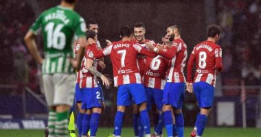 أتلتيكو مدريد يستضيف رايو فاليكانو بحثا عن العودة للانتصارات فى الليجا