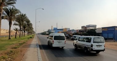 طقس معتدل بالمنوفية وسيولة مرورية بجميع طرق المحافظة.. لايف