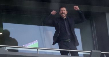 سيميوني: نفكر فى المباراة المقبلة فقط.. وريال مدريد ينافس بشكل قوى