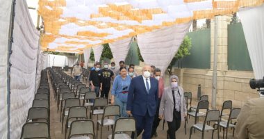 جامعة القاهرة تعلن زيادة منافذ التطعيم إلى 21 منفذا بالجامعة للتطعيم  