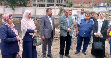 حياة كريمة.. رئيس مياه الفيوم: إنشاء خزان ورافع كحك بتكلفة 40 مليون جنيه
