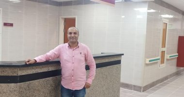 هدية الرئيس للأهالى.. شاهد مبنى العيادات الخارجية بمستشفى إهناسيا قبل الافتتاح