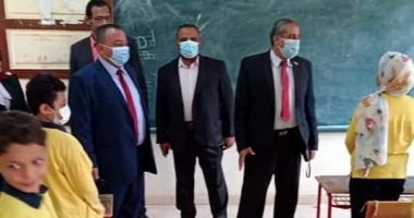تعليم الوادي الجديد: بدء العمل بملحقة مدرسة الصديق الابتدائية بالداخلة لتقليل الكثافة