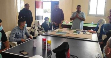 شباب الشرقية تُنفذ ورشة عمل عن فن الموزاييك لأعضاء مركز شباب سماكين الشرق.. صور 