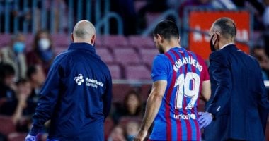 قلق فى برشلونة بشأن ضربات قلب أجويرو خوفا من تكرار سيناريو فويه
