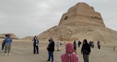 بنى سويف تستقبل فوجا سياحيا لتنشيط السياحة الداخلية.. صور