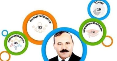 أستاذ بجامعة الفيوم يفوز بجائزة التميز فى النشر العلمى المرموق من منظمة VDGOOD الهندية
