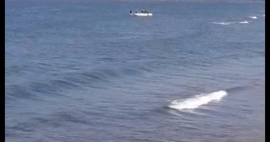 مناخ رائع وطبيعة جذابة.. هدوء بالأمواج وسطوع الشمس فى بورسعيد.. لايف