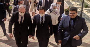 جامعة بنى سويف التكنولوجية تبحث مع وفد كوريا الحصول على منحة 8 ملايين دولار