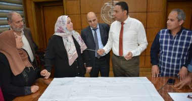محافظ الدقهلية يعتمد المخطط والتصميمات النهائية للموقف الحضاري بالمنصورة