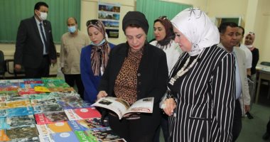 جامعة أسيوط تفتتح المعرض السنوي الخامس للكتاب الفرنسي بأكثر من 1200 إصدار