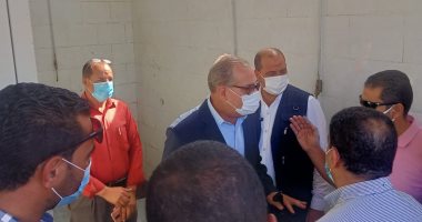 محافظ كفر الشيخ يفتتح مشروع الصرف الصحى لقرية البنائين بـ38 مليون جنيه.. صور ولايف