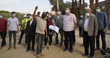 ضمن حياة كريمة.. محافظ أسيوط يتفقد أعمال إنشاء مجمع الخدمات الحكومية