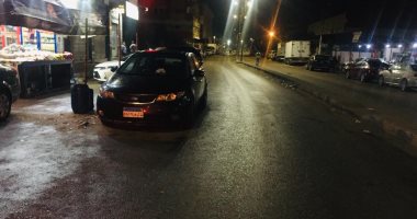 سقوط أمطار متوسطة فى الإسماعيلية. (فيديو)