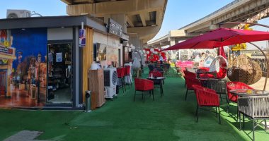 خريطة الأكشاك المطروحة للإيجار بمواقف السيرفيس وأسفل الكبارى