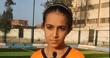 حريفة وحلمها الوصول للعالمية.. إسراء موهبة كروية جديدة تسير على درب محمد صلاح