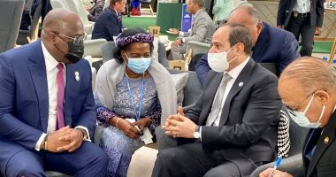 الرئيس السيسي يشيد بمساعى الكونغو الديمقراطية المقدرة لتسوية أزمة سد النهضة