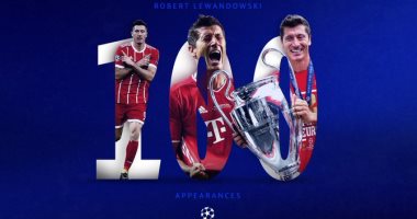 ماذا قدم ليفاندوفسكي في دوري أبطال أوروبا قبل مباراته المئوية؟