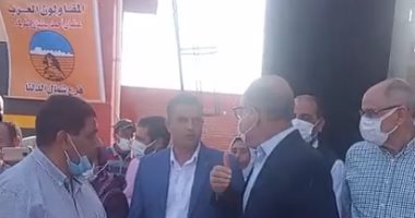 بث مباشر.. افتتاح محطة رفع الصرف الصحي الفرعية بمصيف بلطيم