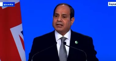 الرئيس السيسى: ندعو العالم لمعاملة أفريقيا تعاملا خاصا وفقا لحجم تحديات المناخ