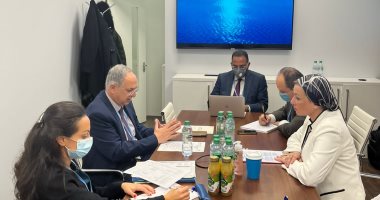 تعاون مشترك بين وزيرة البيئة ونظيرها القبرصى على هامش مؤتمر الـ"Cop26"
