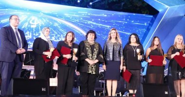 بدء فعاليات افتتاح مهرجان الموسيقى العربية بحضور وزيرة الثقافة ورئيس الأوبرا..صور