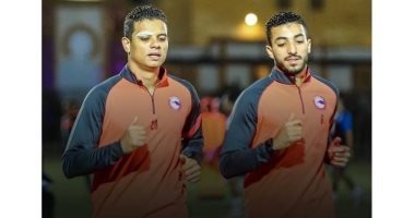 سعد سمير يشارك في تدريبات فيوتشر استعدادا للمصري.. صور