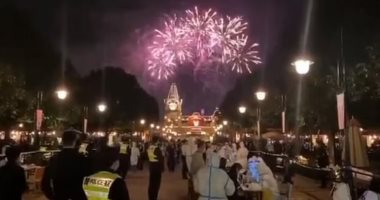 شاهد لحظة إغلاق ديزنى شنغهاى بسبب كورونا.. فيديو وصور