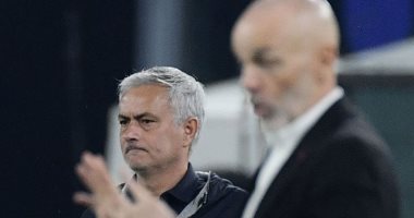 روما ضد ميلان.. مورينيو غاضبا: إذا تحدثت سيتم إيقافي المباراة المقبلة