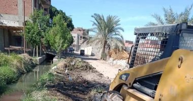 رفع 315 طن قمامة ومخلفات فى حملة لمدينة سنورس 