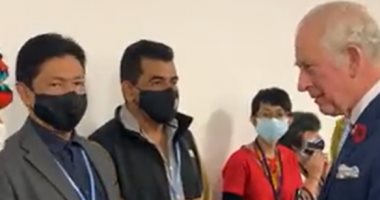 الأمير تشارلز يلتقى ممثلين من مجموعات الشعوب الأصلية فى اليوم الثانى لقمة المناخ
