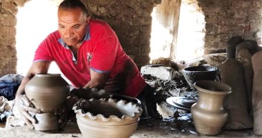 فواخير طلخا.. جولة داخل قلعة صناعة الفخار بالدقهلية.. فيديو وصور