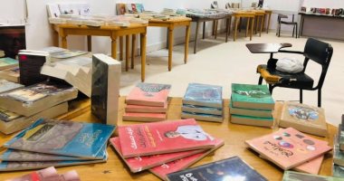 جامعة العريش تستضيف ثالث معرض للكتاب بجهود شباب متطوعين