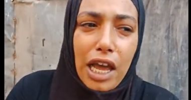 زوجة قتيل الإسماعيلية تروى اللحظات الأخيرة فى حياته وعلاقته بالجانى.. وأبناؤه يبكون عليه