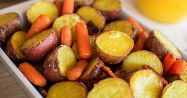 طريقة عمل قوارب البطاطس بالموزريلا 