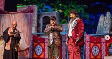 محمد هنيدى يعرض "سلام مربع" فى موسم الرياض .. صور
