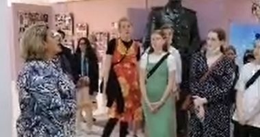 وفد دنماركى يشيد بالطراز المعمارى خلال جولته على معالم بورسعيد السياحية.. لايف