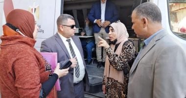 إنشاء 3 بيارات بقرية الدوالطة ببنى سويف لتخفيض منسوب المياه الجوفية