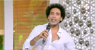 مصطفى شوقى ضيف برنامج 8 الصبح على dmc