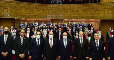 رئيس النيابة الإدارية يطالب الأعضاء الجدد بتحمل مسؤولية حمل رسالة العدالة المقدسة