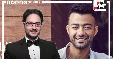 هيثم شاكر لـ"تليفزيون اليوم السابع": أنتظر الفرصة المناسبة لتقديم أغنية خليجي