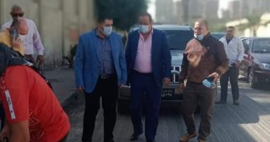 رصف شارع ترعة الجبل بحدائق القبة وتطوير ميدان أبو وافية شمال القاهرة