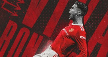 رونالدو يتوج بجائزة لاعب شهر أكتوبر فى مانشستر يونايتد